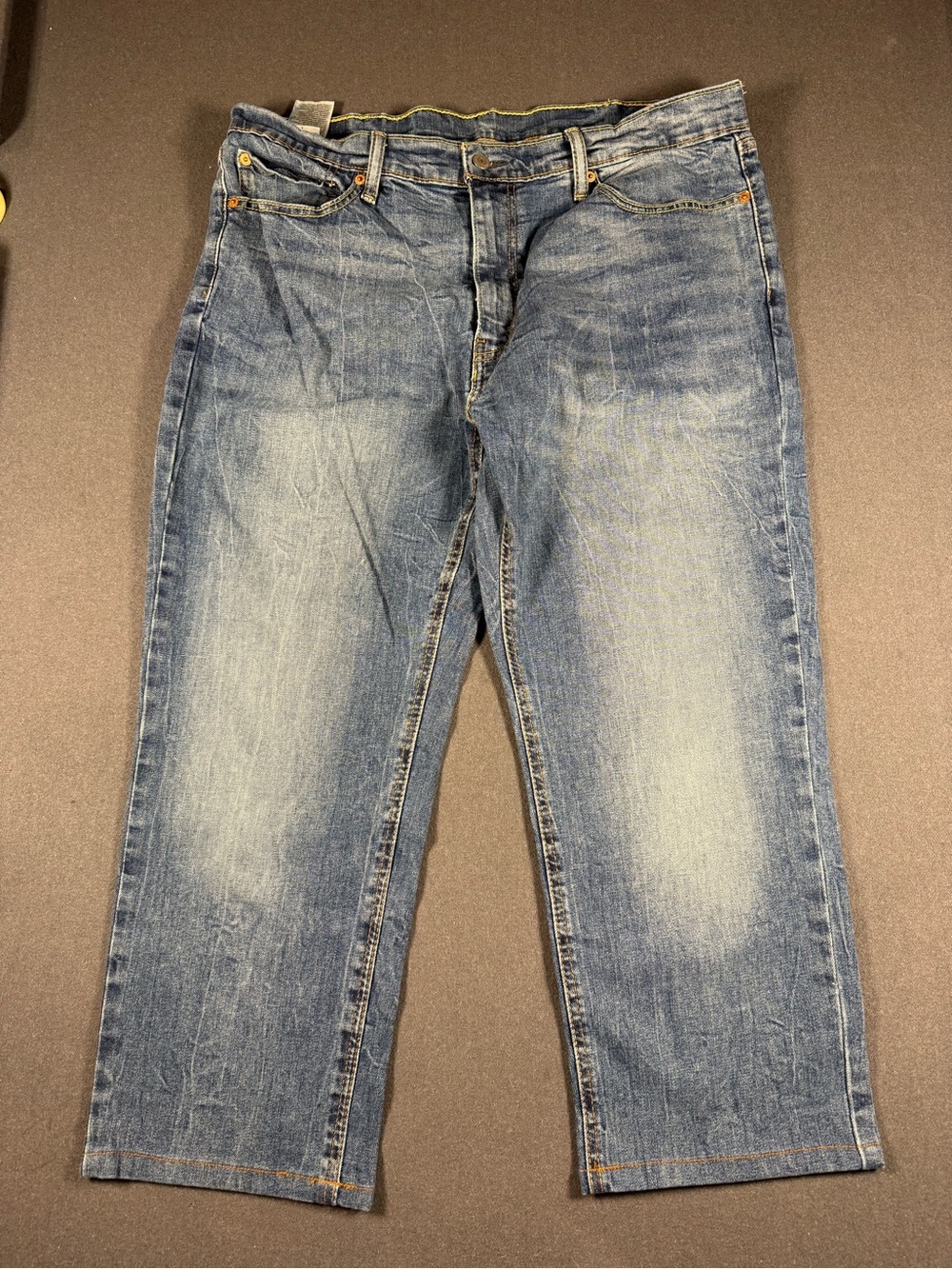 Levi Strauss & Co. 541 Jeans Men’s W38 hemmed L24